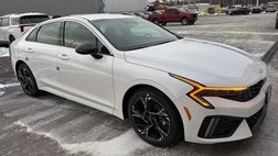 2026 Kia K5 GT-Line