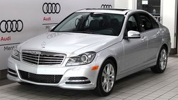 2012 Mercedes-Benz C-Class C 300