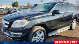 2014 Mercedes-Benz GL-Class GL 450 4MATIC