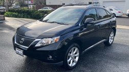 2010 Lexus RX 350 Base