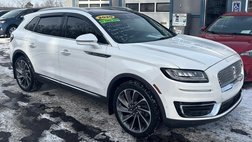 2020 Lincoln Nautilus Reserve