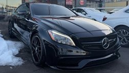 2016 Mercedes-Benz CLS-Class AMG CLS 63 S