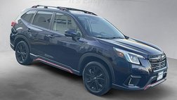2022 Subaru Forester Sport