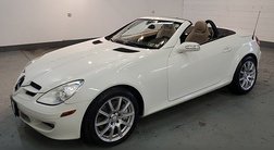 2008 Mercedes-Benz SLK-Class 350