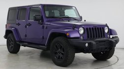 2016 Jeep Wrangler Unlimited Backcountry