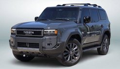 2025 Toyota Land Cruiser Base