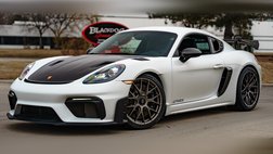 2023 Porsche 718 Cayman GT4 RS