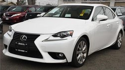 2015 Lexus IS 250 250