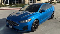 2019 Ford Fusion Hybrid SE