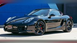 2016 Porsche Cayman 
