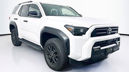 2025 Toyota 4Runner SR5
