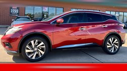 2015 Nissan Murano Platinum