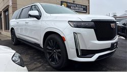 2021 Cadillac Escalade ESV Sport