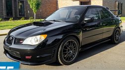 2007 Subaru Impreza WRX STi WRX STI