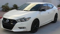2018 Nissan Maxima SR