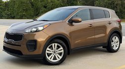 2017 Kia Sportage LX