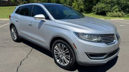 2016 Lincoln MKX Reserve