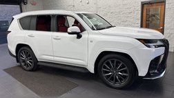 2023 Lexus LX 600 F SPORT Handling
