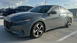 2022 Hyundai Elantra Hybrid Limited