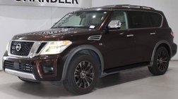 2017 Nissan Armada Platinum
