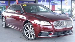2018 Lincoln Continental Premiere