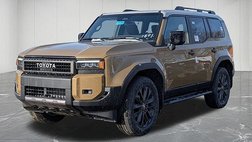 2026 Toyota Land Cruiser 