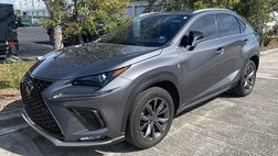 2020 Lexus NX 300 F SPORT