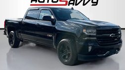 2018 Chevrolet Silverado 1500 LTZ Z71