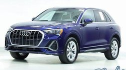 2021 Audi Q3 quattro S line Premium 45 TFSI