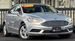 2018 Ford Fusion SE
