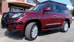 2008 Lexus LX 570 Base