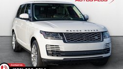 2018 Land Rover Range Rover Supercharged