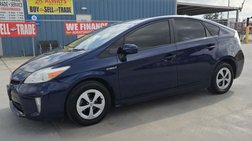 2013 Toyota Prius Three