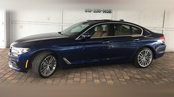 2018 BMW 5 Series 530i