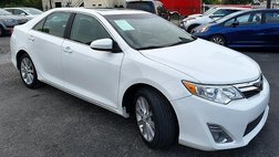 2013 Toyota Camry XLE