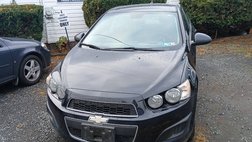 2013 Chevrolet Sonic LT Auto