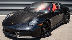 2026 Porsche 911 Targa 4 GTS