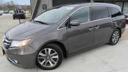 2016 Honda Odyssey Touring Elite