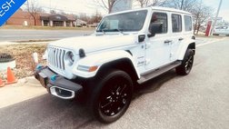 2023 Jeep Wrangler Sahara 4xe