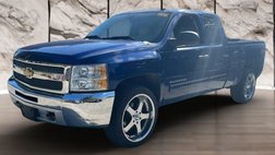 2013 Chevrolet Silverado 1500 LT