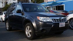 2012 Subaru Forester 2.5X