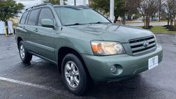 2006 Toyota Highlander Base