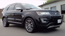2016 Ford Explorer Platinum