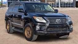 2014 Lexus LX 570 Base