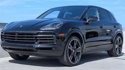 2023 Porsche Cayenne 