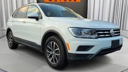 2021 Volkswagen Tiguan S 4Motion