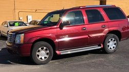 2003 Cadillac Escalade Base