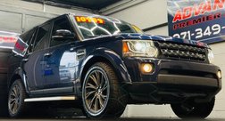 2016 Land Rover LR4 HSE