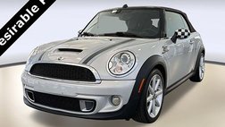 2015 MINI Convertible Cooper S