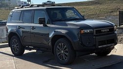 2026 Toyota Land Cruiser 